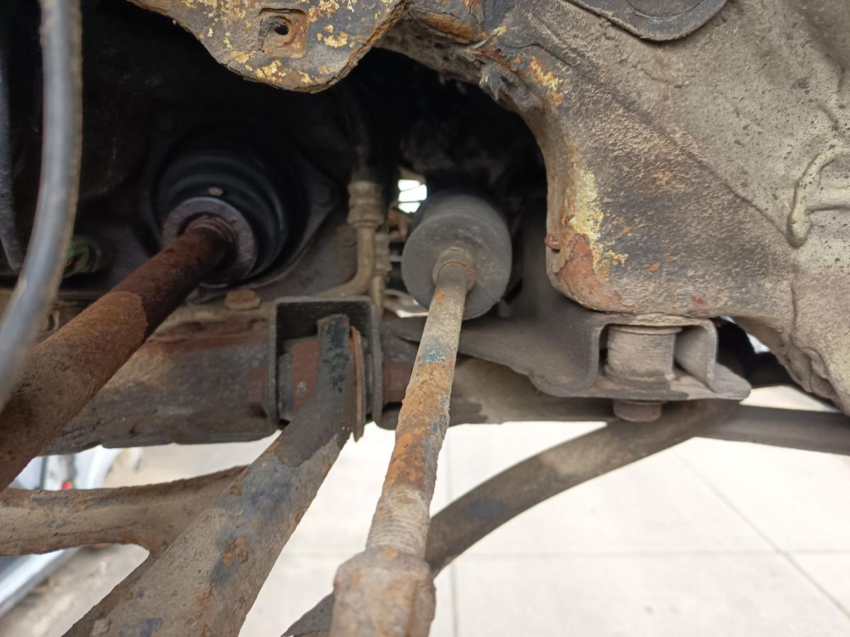 Renault Kangoo KC original Lenkgetriebe Servo Hilfe 151tkm Bj 2007