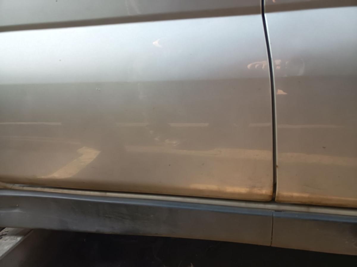 Suzuki Ignis II X45 orig Tür hinten rechts mit Anbauteilen ZCC Silky Silver met