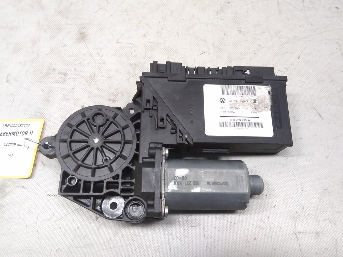 VW Touareg 7L original Fensterhebermotor hinten links 7L0959795A Bj.2005