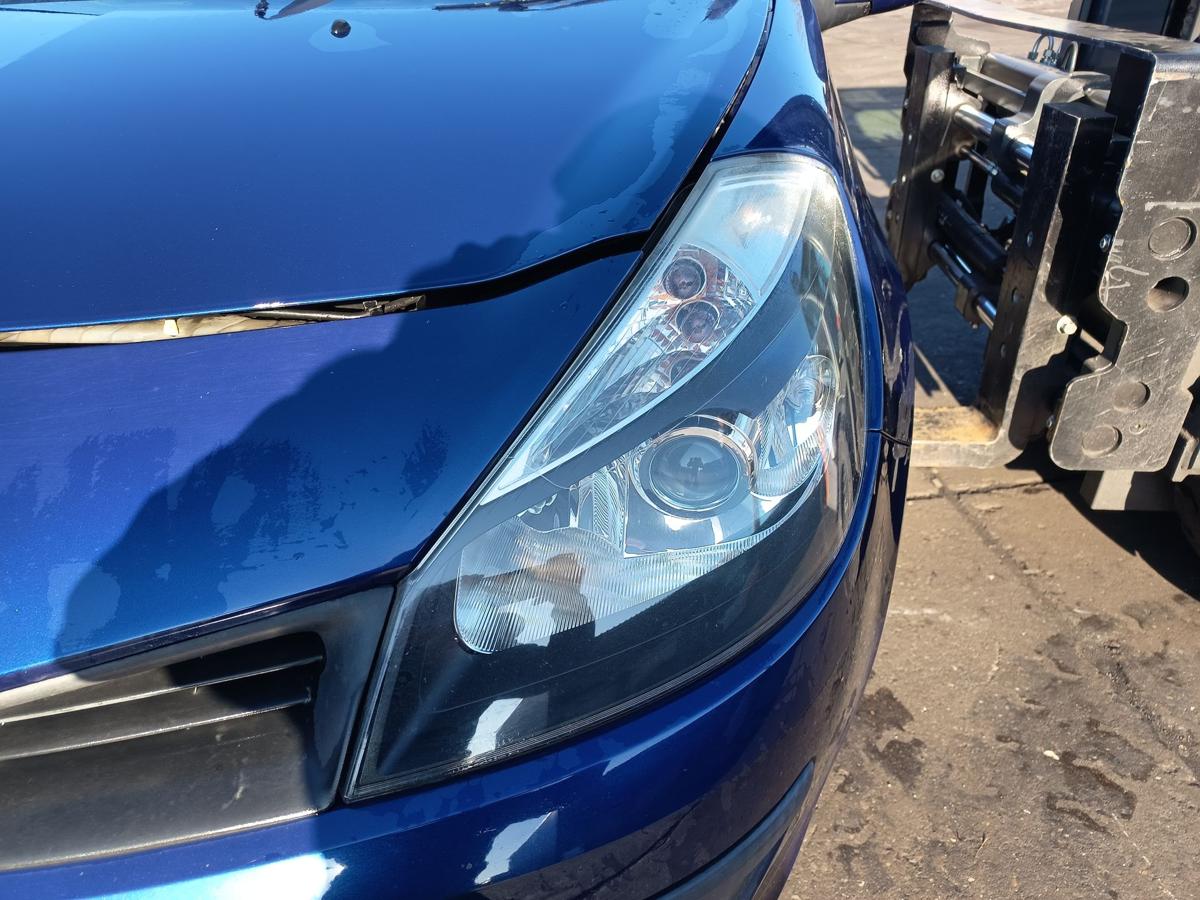 Renault Clio III orig Scheinwerfer links Dunkel bis Bj 2009