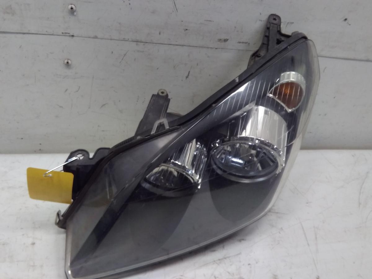 Opel Astra H GTC original Scheinwerfer links schwarz Halogen mit LWR BJ2010