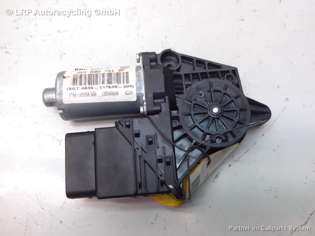 VW Passat B5 Variant BJ2005 Fensterhebermotor hinten links ohne Gestänge 3B9839751BF