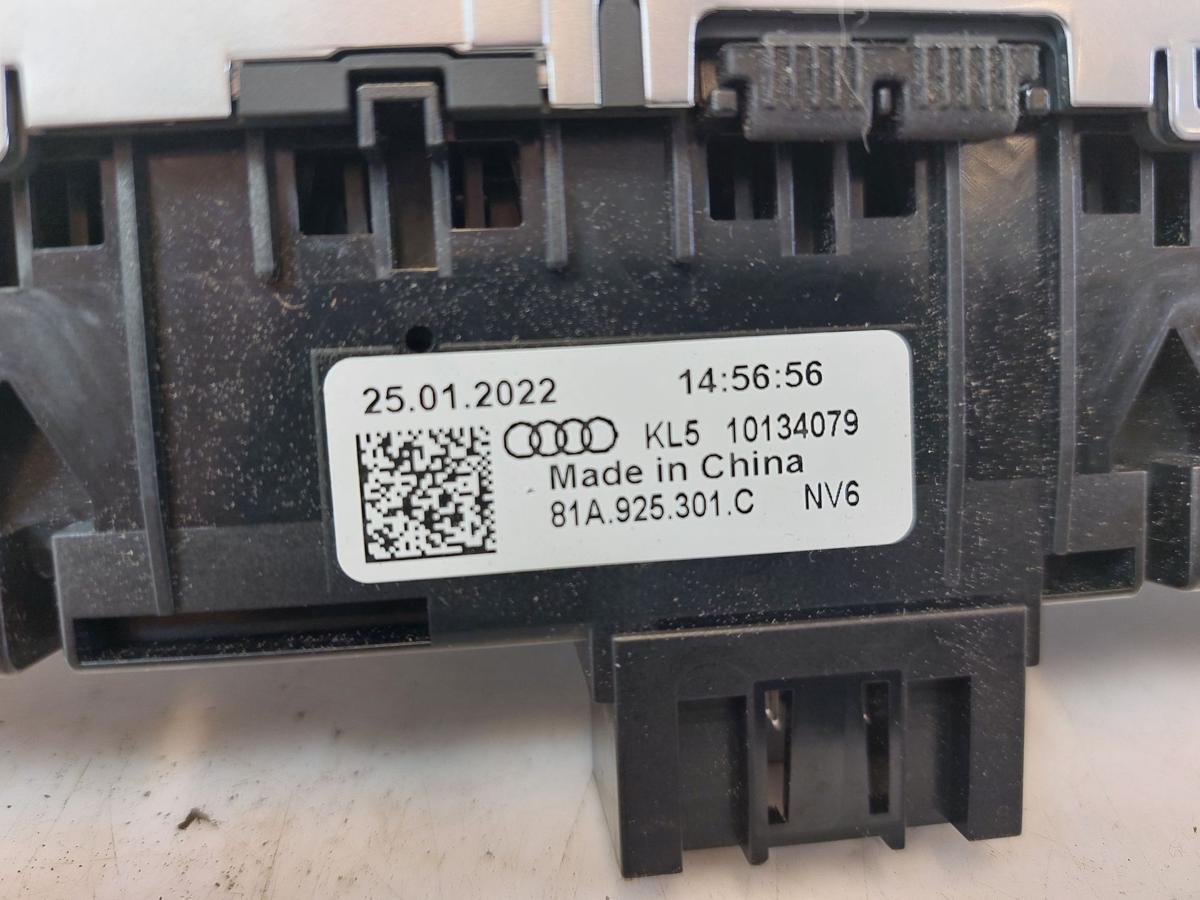 Audi Q2 Typ AG Tasterleiste Schalterleiste Armaturenbrett OEM