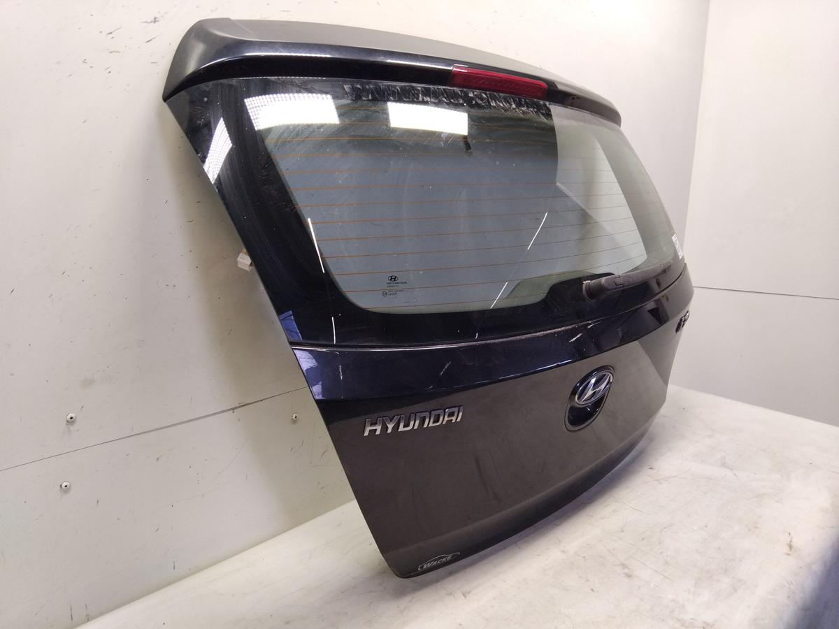 Hyundai i30 FD Heckklappe 9F Stone Black Perl. mit Heckscheibe Flie&szlig;heck BJ2010