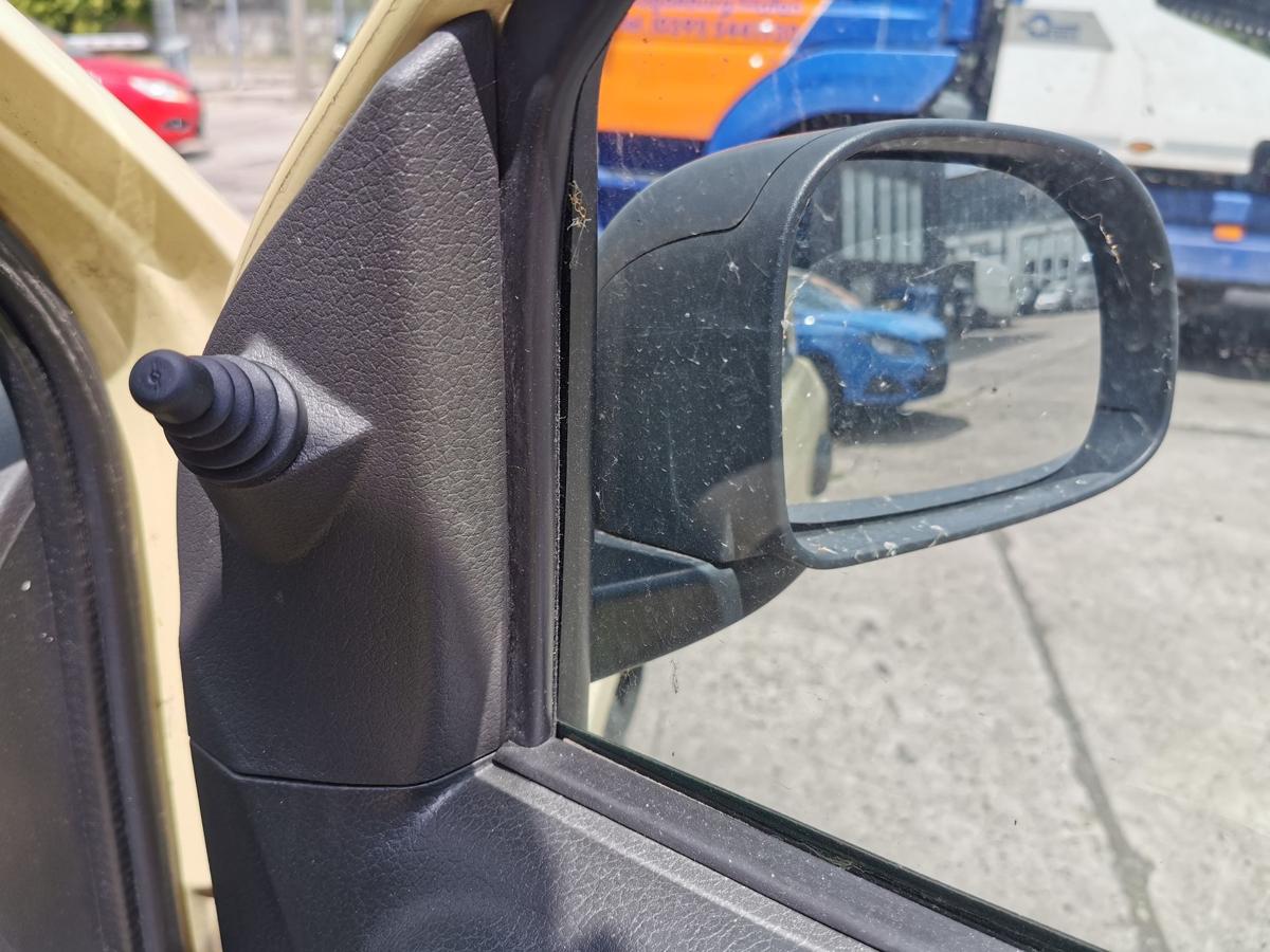 Fiat Panda 169 Aussenspiegel Spiegel Rückspiegel rechts manuell unlackiert ab09