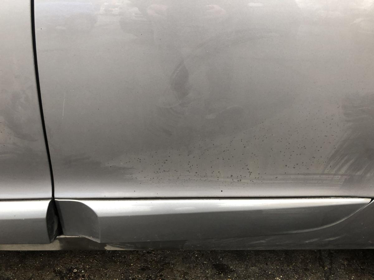 Renault Megane III 3 T&uuml;r hinten links Fondt&uuml;r im Rohbau TEKNG graumet