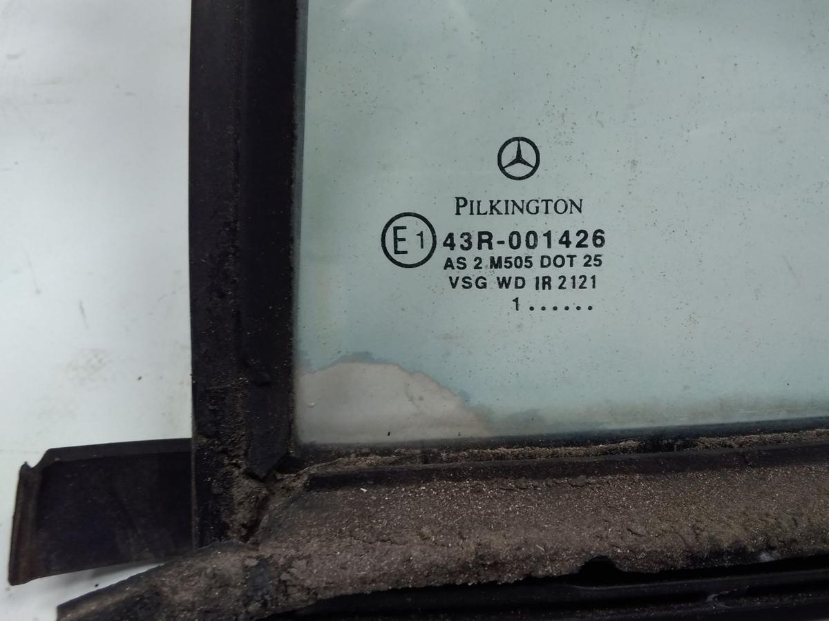 Mercedes S-Klasse W220 Dreieckscheibe T&uuml;r hinten links Doppelverglasung Bj.2001
