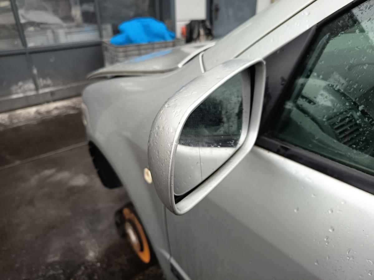 Skoda Fabia I 6Y original Aussenspiegel links elektrisch F7T Diamantsilber Bj 05