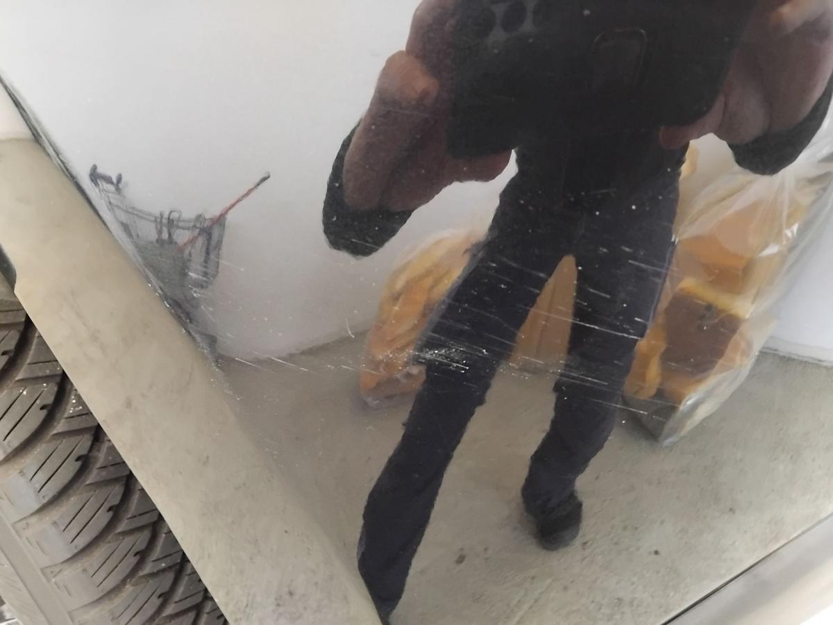 Mazda2 III DJ original Stossfänger Stoßstange hinten BJ2015 41W Jet Black Mica