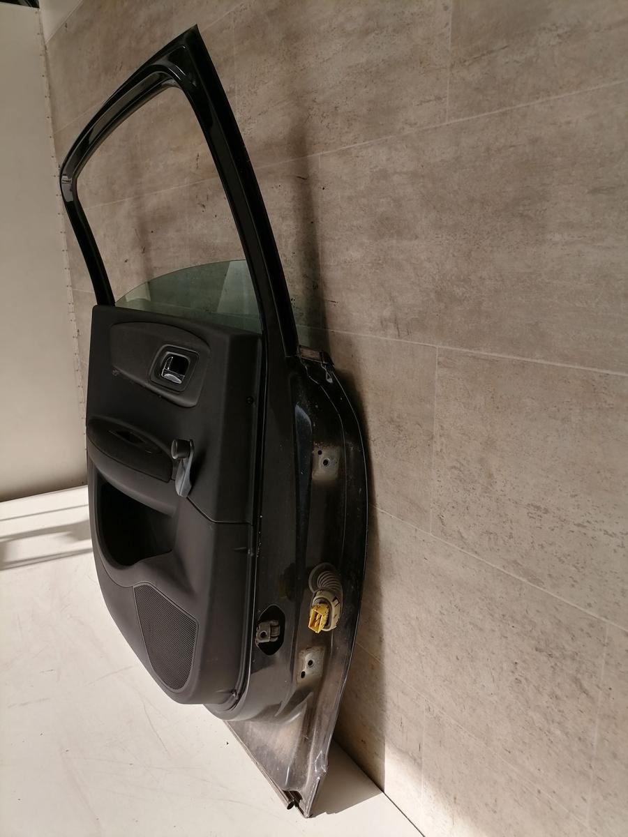 Citroen C4 Tür hinten links EZR-Aluminium-Grau BJ04-08