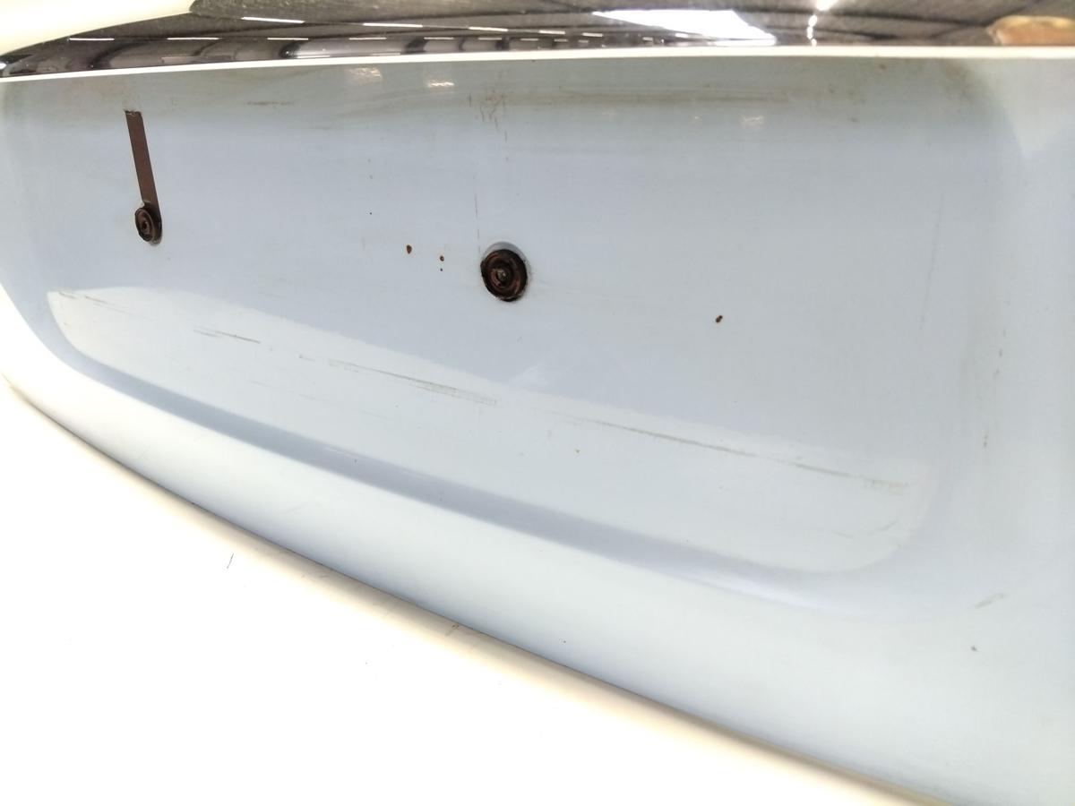 Mini One R50 Mini Cooper Heckklappe hellblau Candy Blue mit Heckscheibe Bj.2002