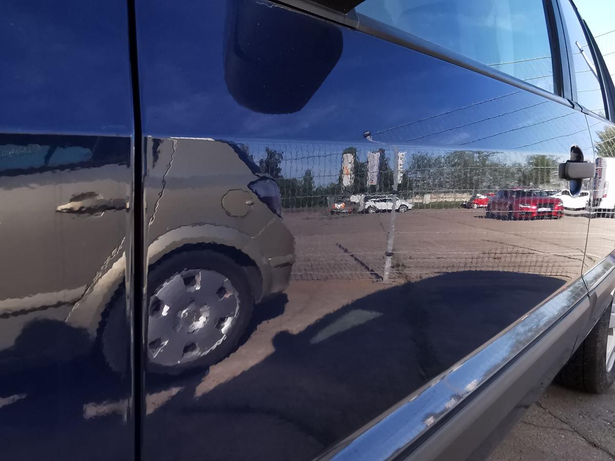 Ford Fusion JU2 Fahrertür Tür Rohbautür Autotür vorn links Blazer Blau 2005-