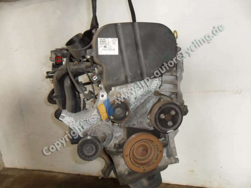 Ford Focus original Motor EYDC 1.8 85kw BJ2000