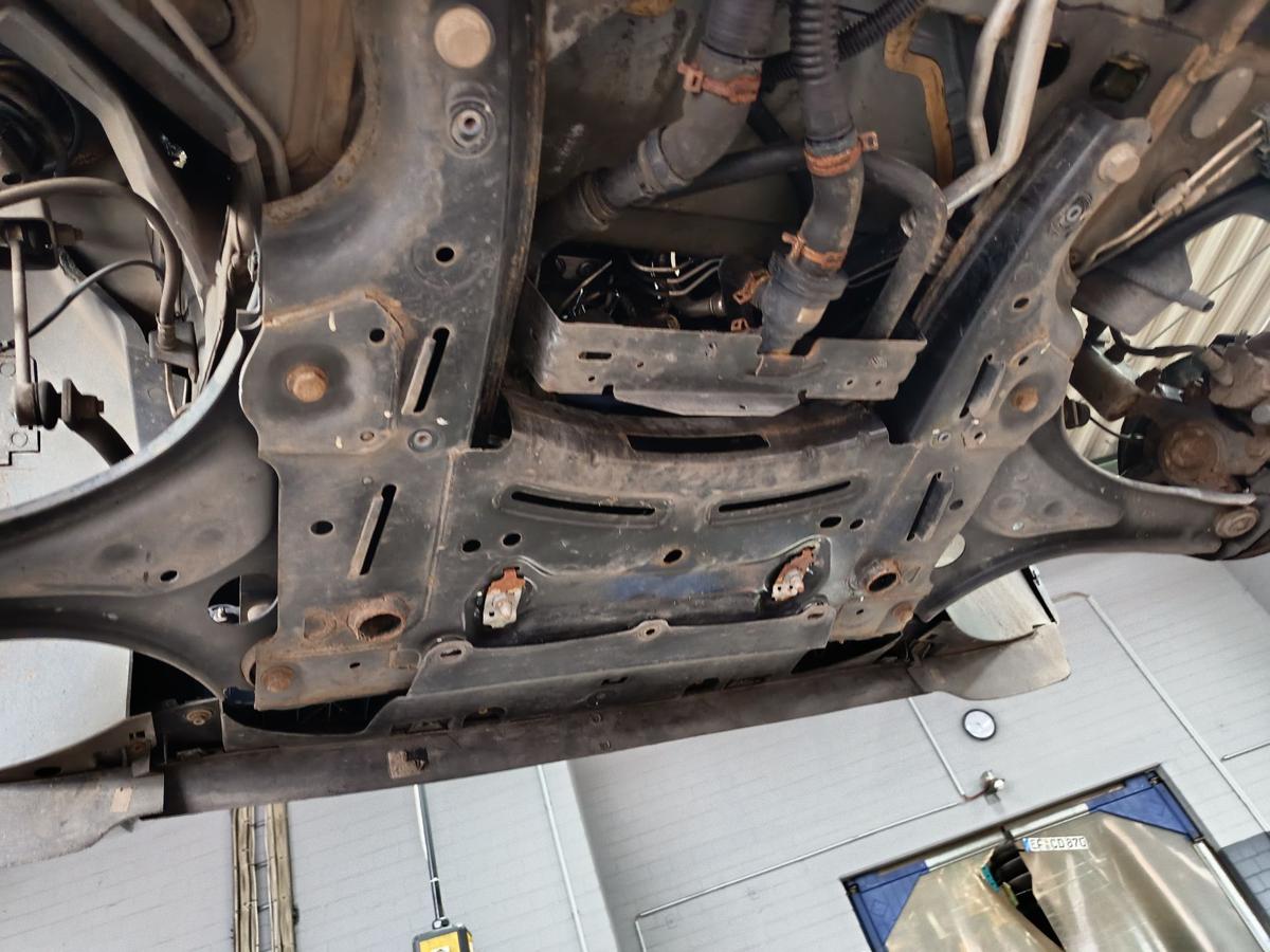 Smart Fortwo Coupe 453 original Vorderachstr&auml;ger 1.0 45kW Benzin Bj 2016