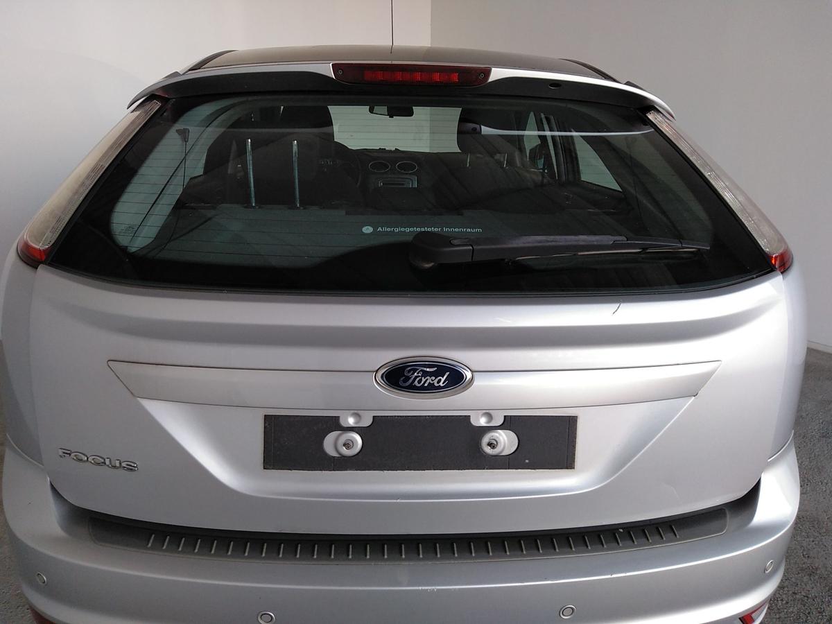 Ford Focus 2 Facelift Heckklappe polarsilbermetallic mit Scheibe Bj.2009