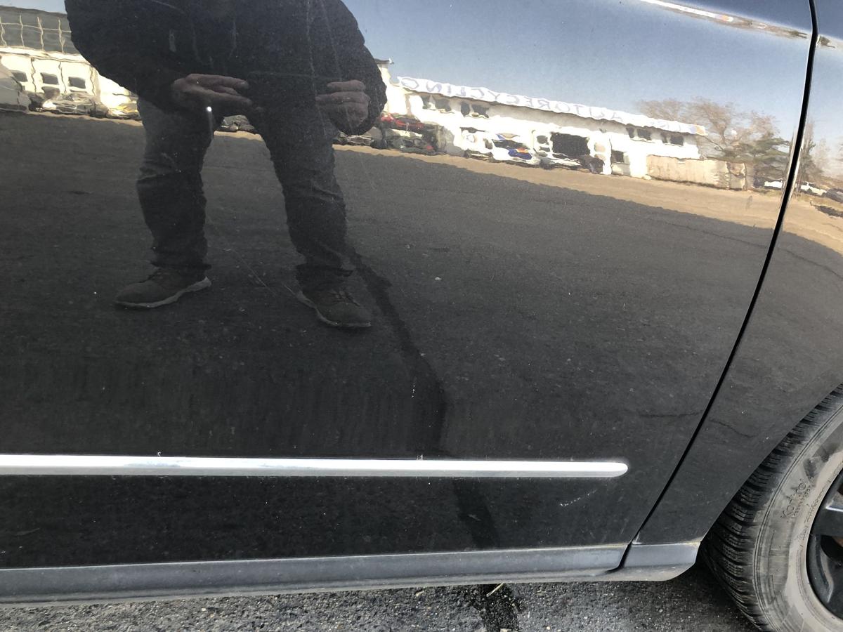 VW Passat 3C B6 Variant T&uuml;r vorn rechts Beifahrert&uuml;r im Rohbau LC8Z Moccabrown