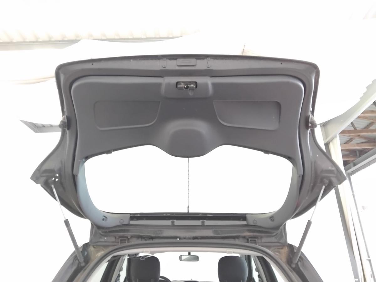 Renault Clio 3 Heckklappe NV676 Noir Nacre mit Heckscheibe BJ2008 Flie&szlig;heck