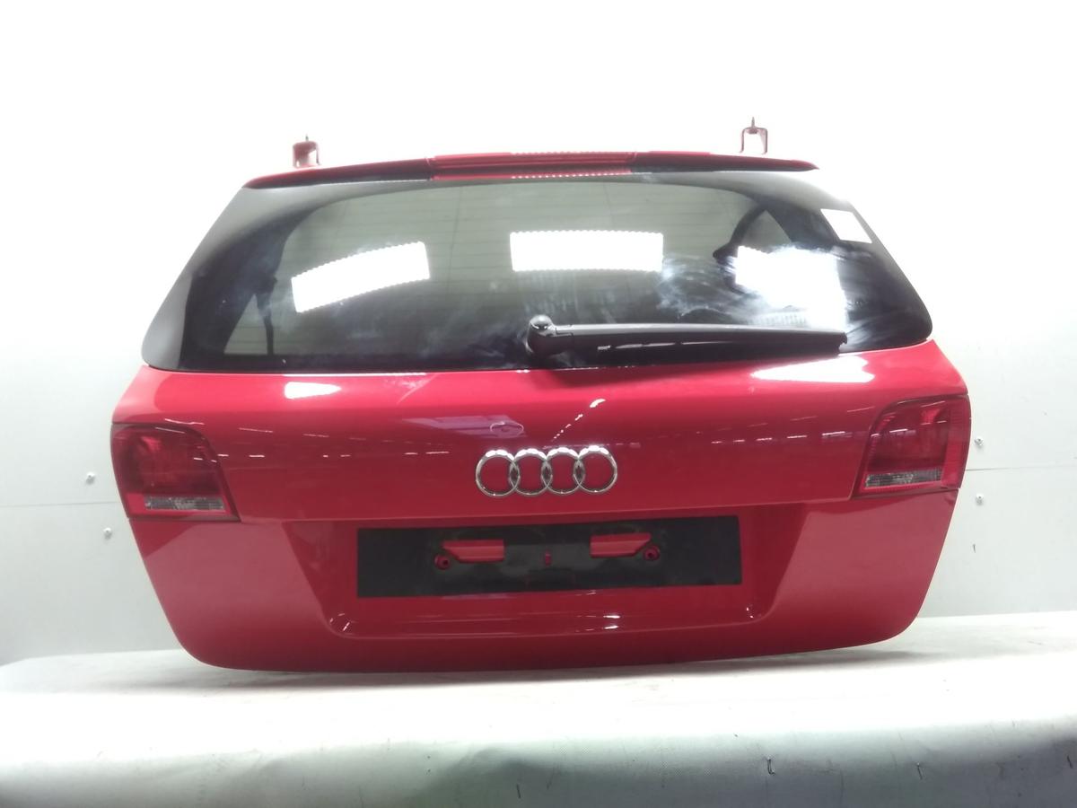 Audi A3 8P Sportback original Heckklappe mit Heckscheibe 5 Türer BJ2006