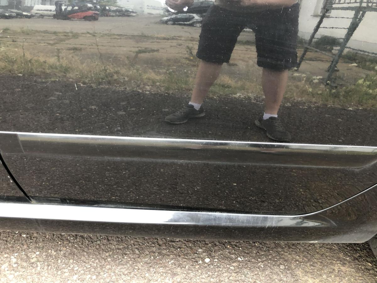 Peugeot 307 SW 3E 3H T&uuml;r hinten links Fondt&uuml;r im Rohbau EXL Noir Obsidien Nacre