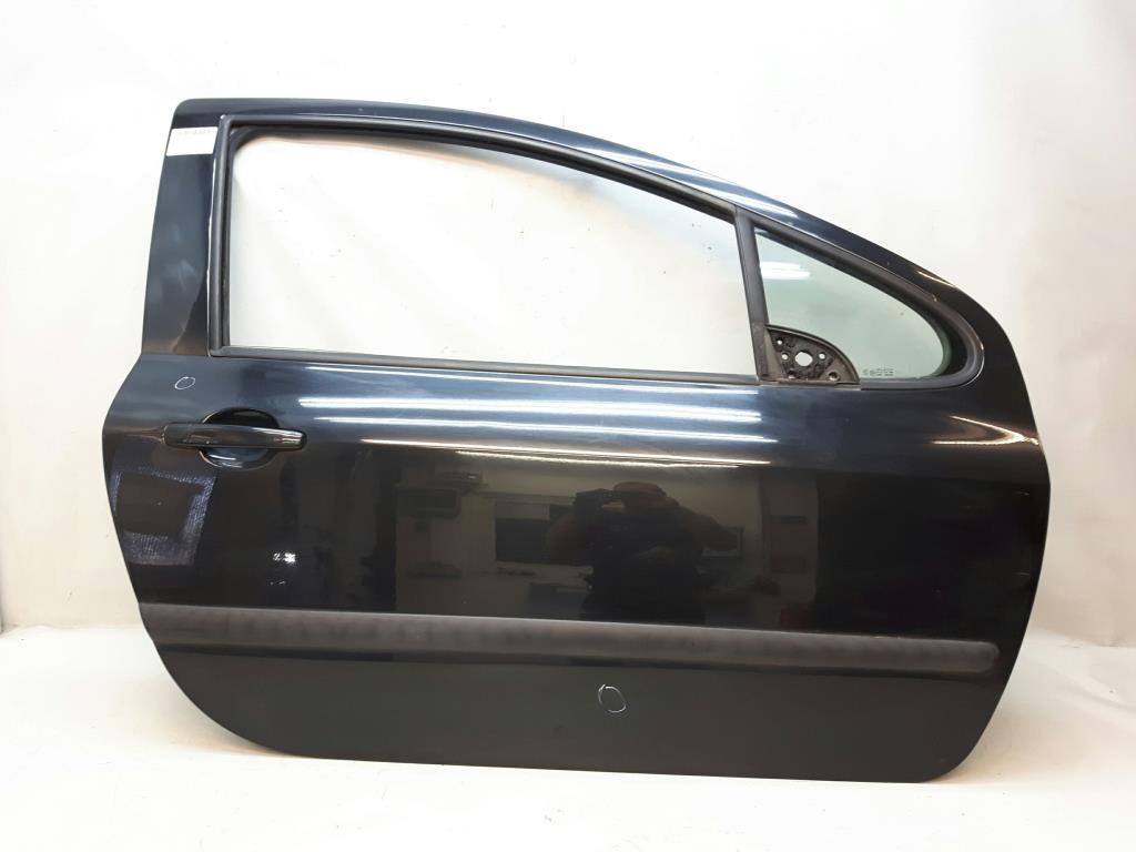 Peugeot 307 Tür Beifahrertür rechts vorn original BJ2002 3-türig schwarz