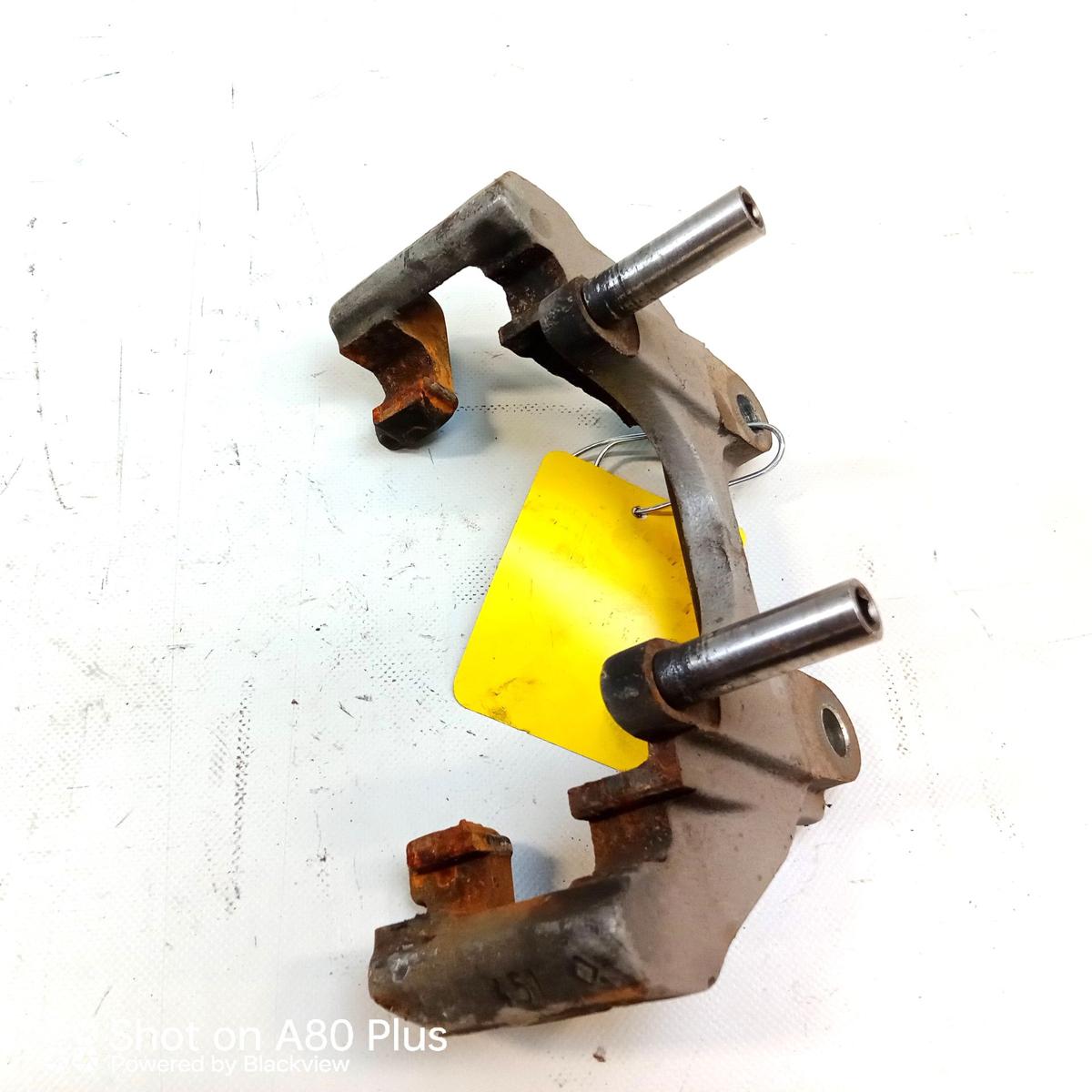 Audi TT 8N original Bremssatteltr&auml;ger Vorderachse 312x25mm Bj.2003