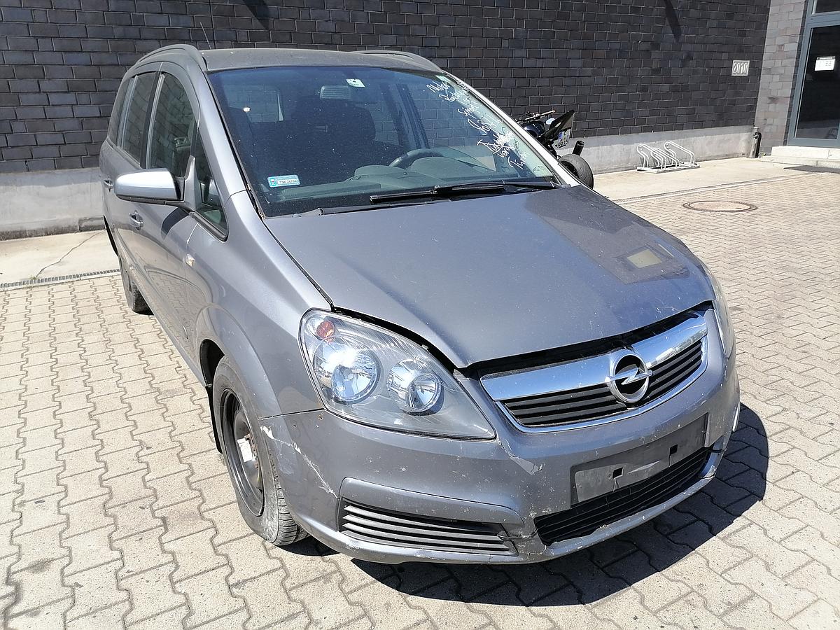 Opel Zafira B Rohbautür vorn links Fahrertür Z155-Moonlandgrau BJ05-08