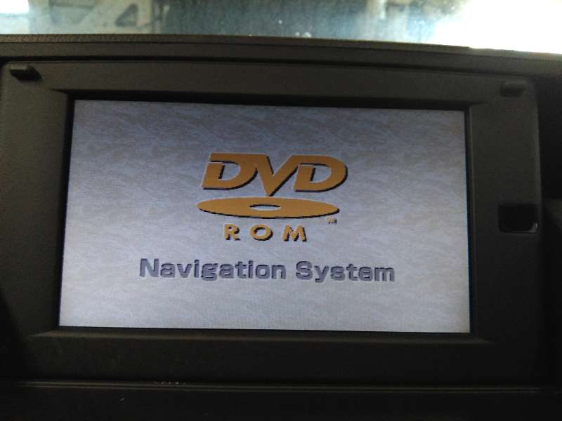 Mazda 6 GG GY Bj.2002 original Radio Navigationseinheit Diplay GK3B66DV002
