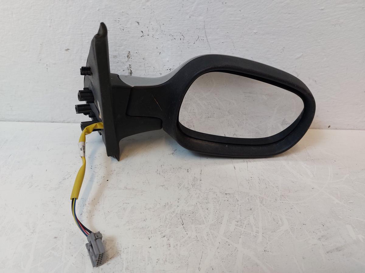 Nissan Micra K12 Aussenspiegel Spiegel R&uuml;ckspiegel rechts elek KY0 Sporty Silver