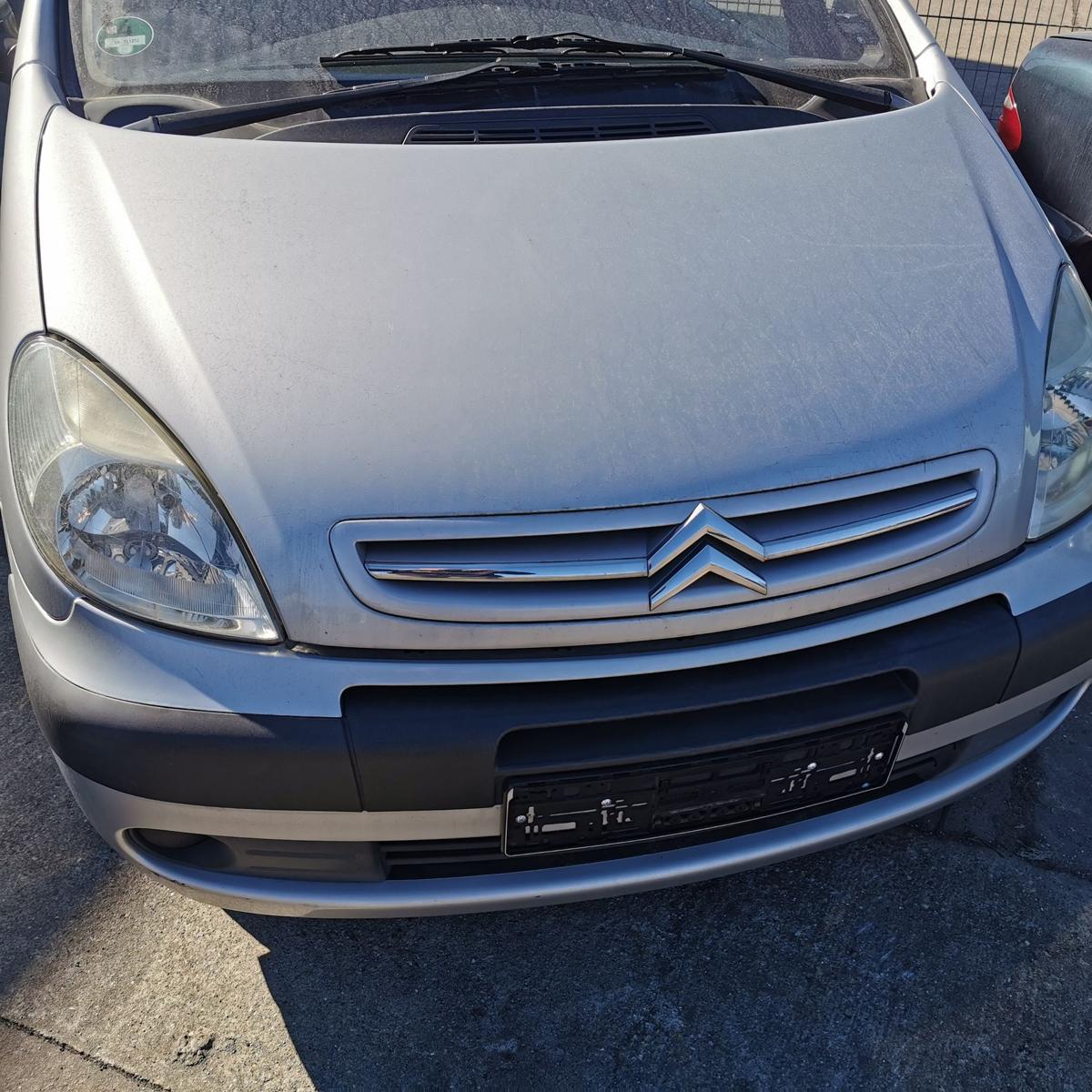 Citroen Xsara Picasso C Haube Motorhaube Klappe Bonnet vorn EZR Aluminium Grau