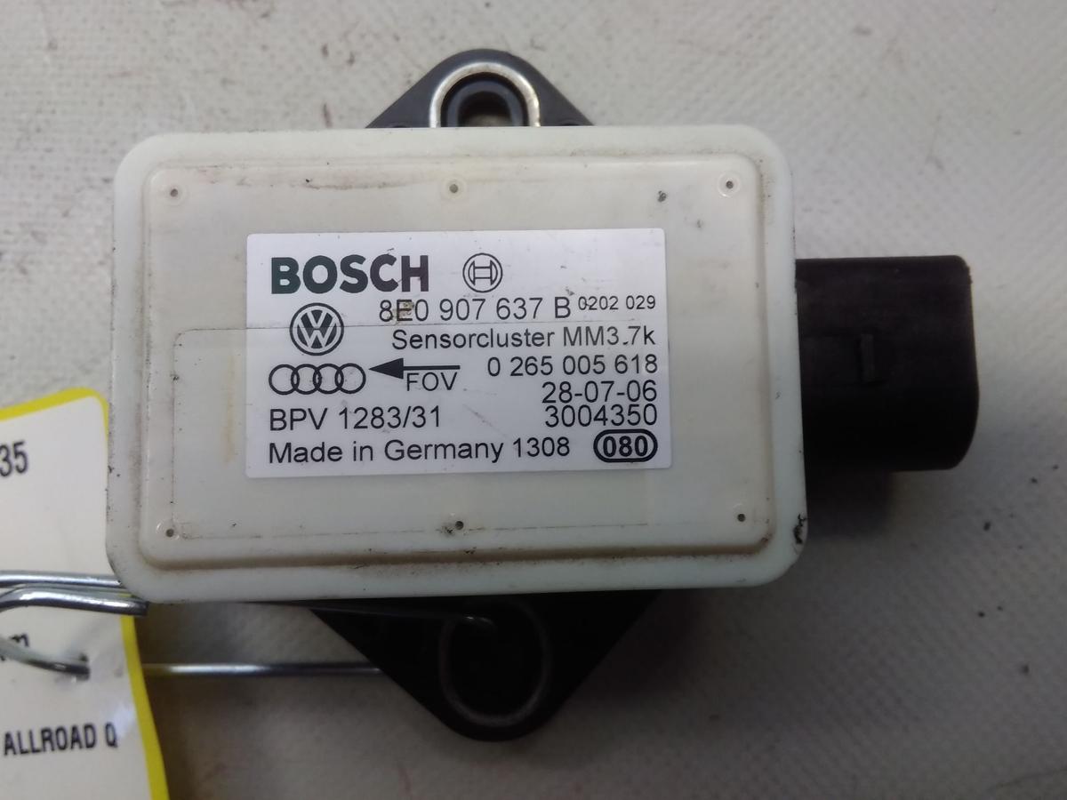 Audi A6 4F original Sensor ESP Drehratensensor 0265005618 Bj.2006