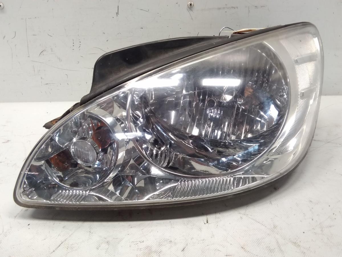 Hyundai Getz TB Facelift original Scheinwerfer links Halogen mit LWR BJ2008