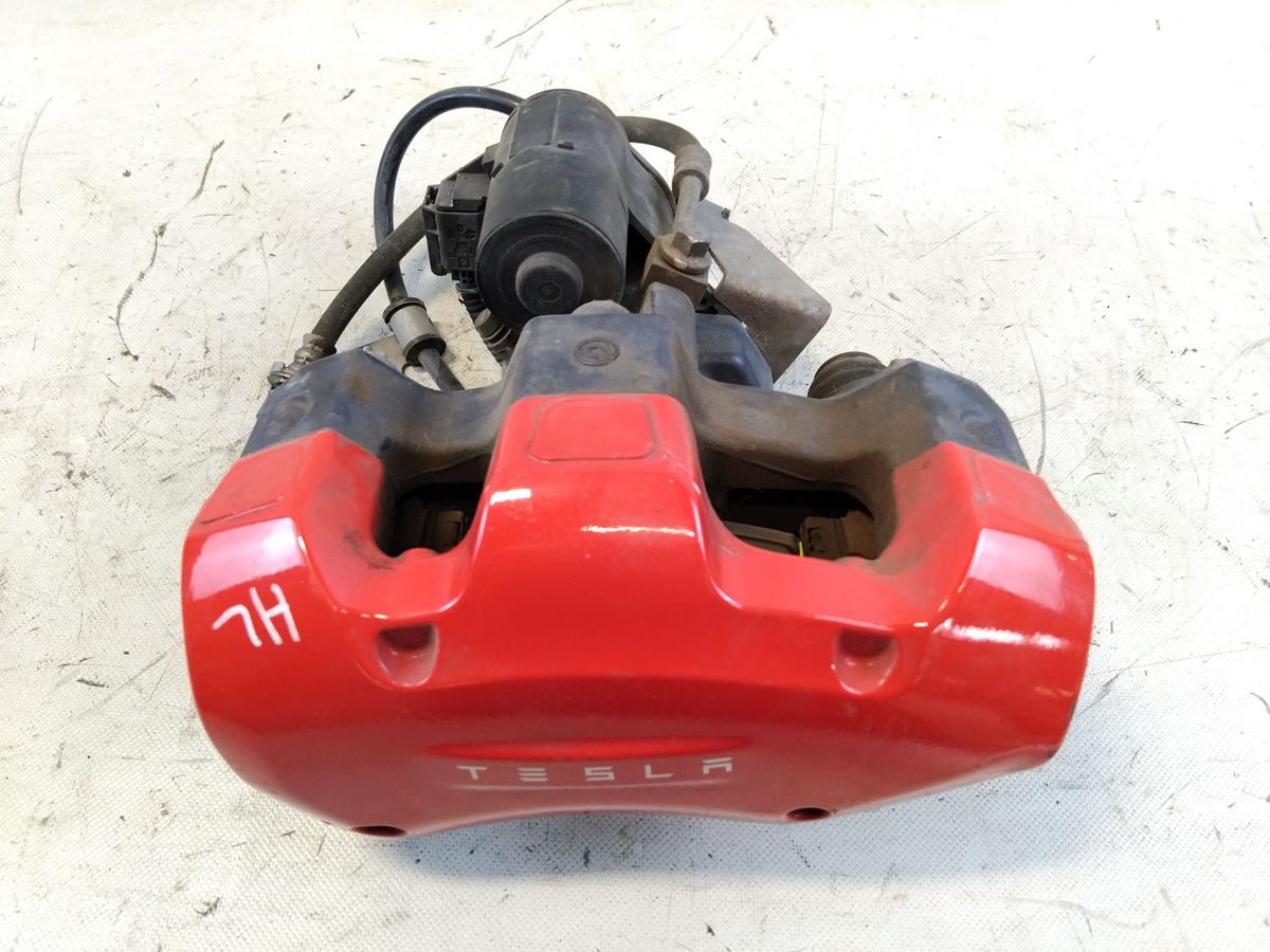 Tesla Model 3 Performance original Bremssattel Hinterachse links Brembo BJ2019
