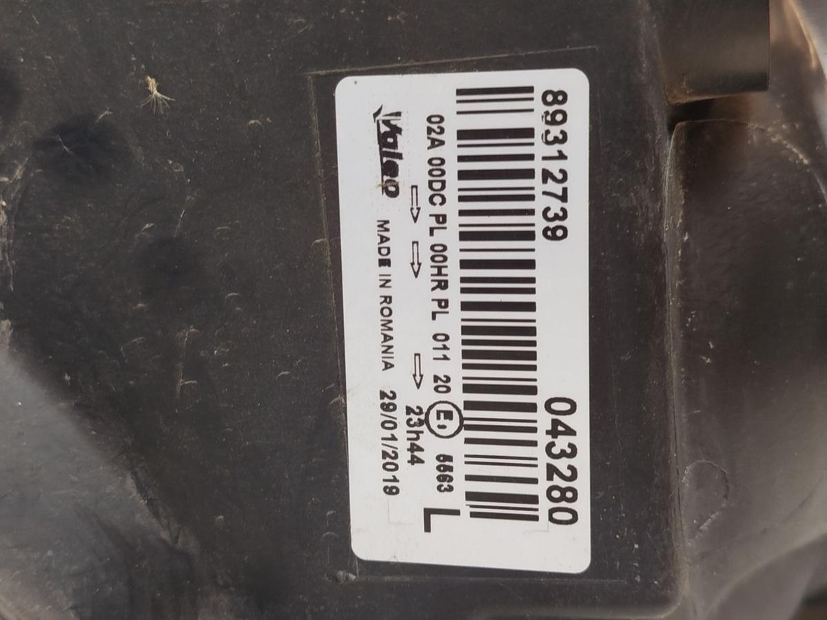 Renault Megane 2 II Grandtour Scheinwerfer links Frontscheinwerfer Halogen