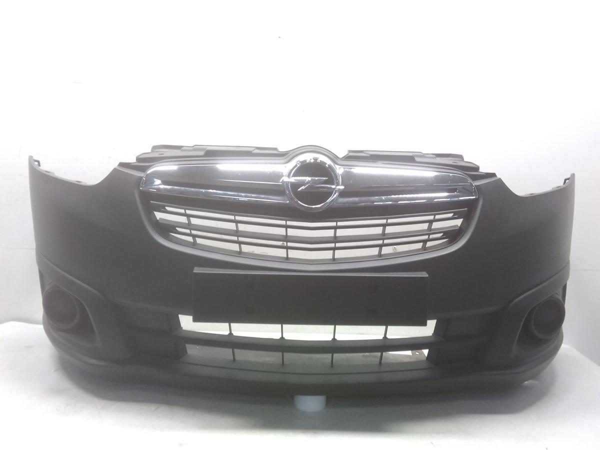 Opel Combo D original Stoßstange Stoßfänger vorn mit Grill Bj.2014