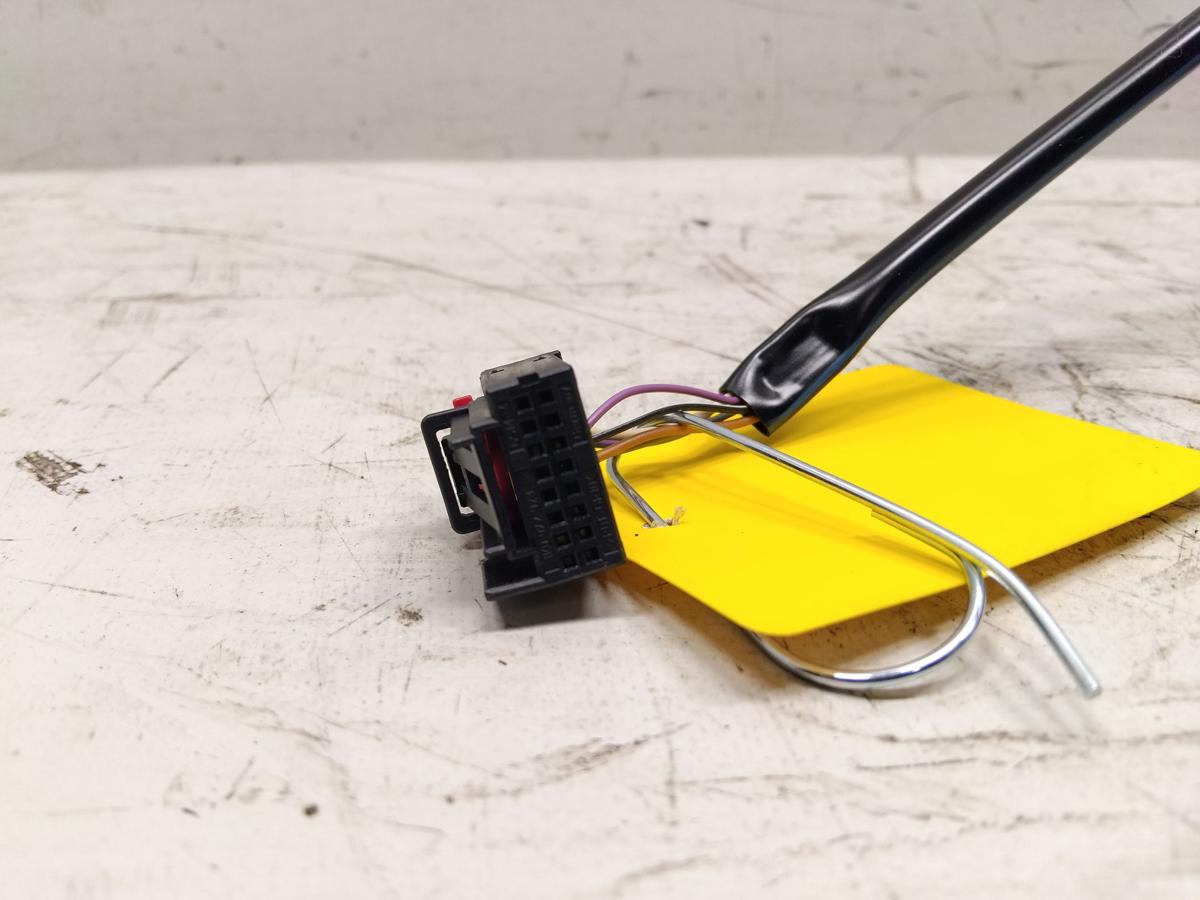 VW Touran 1T original Au&szlig;enspiegel rechts elektrisch&beheizt BJ2007 LD7X platingrau