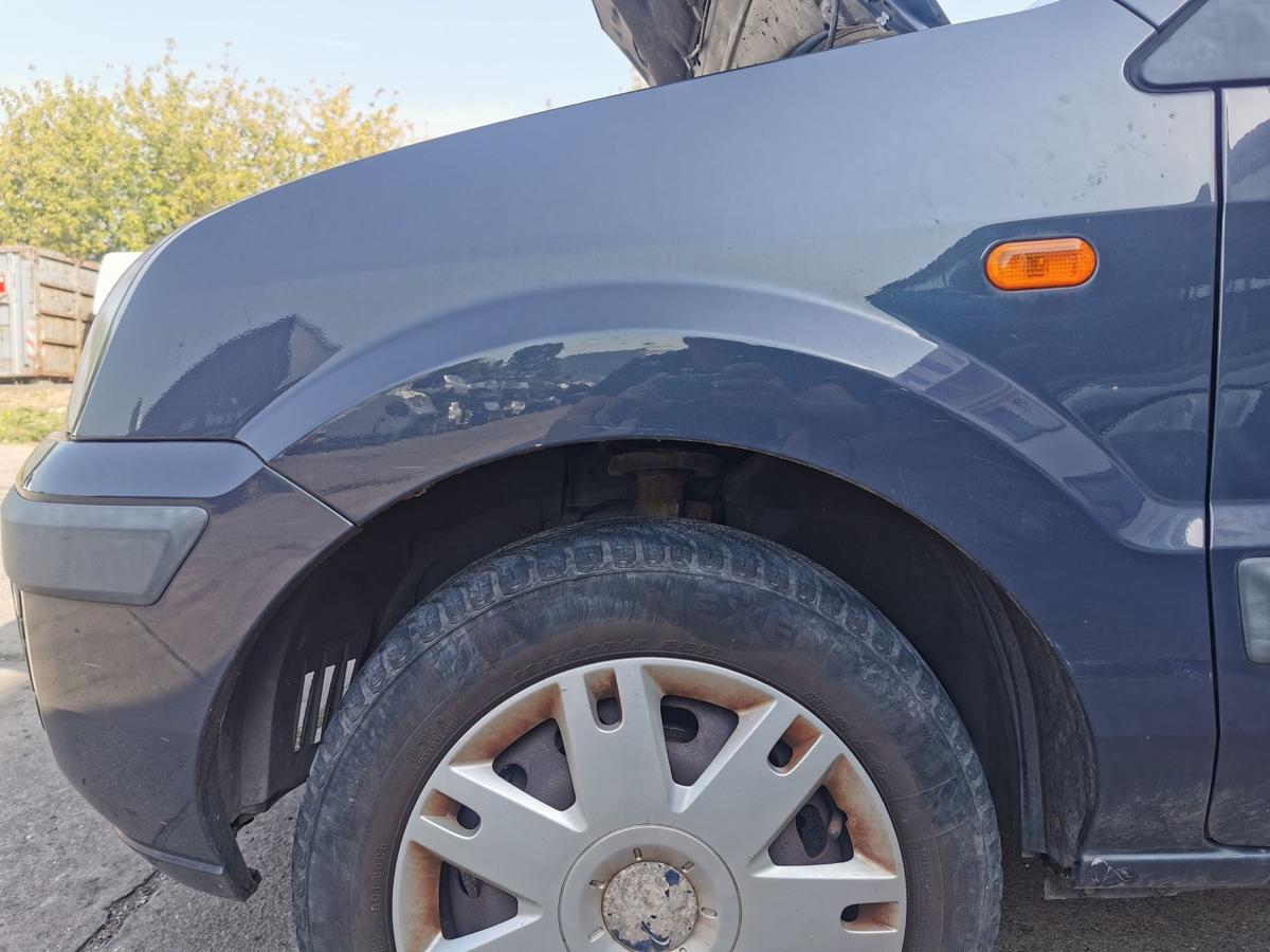 Ford Fusion JU2 Kotflügel Fender Seitenwand vorn links Midnight Sky Grau Met