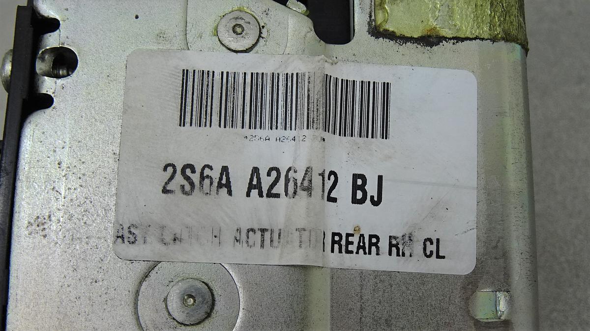 Ford Fusion Türschloss hinten rechts 2S6AA26412BJ Bj2003 für ZV 4 Pins