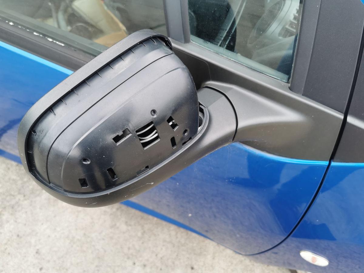 Chevrolet Spark M300 Aussenspiegel Spiegel rechts manuell ohne Glas ohne Kappe