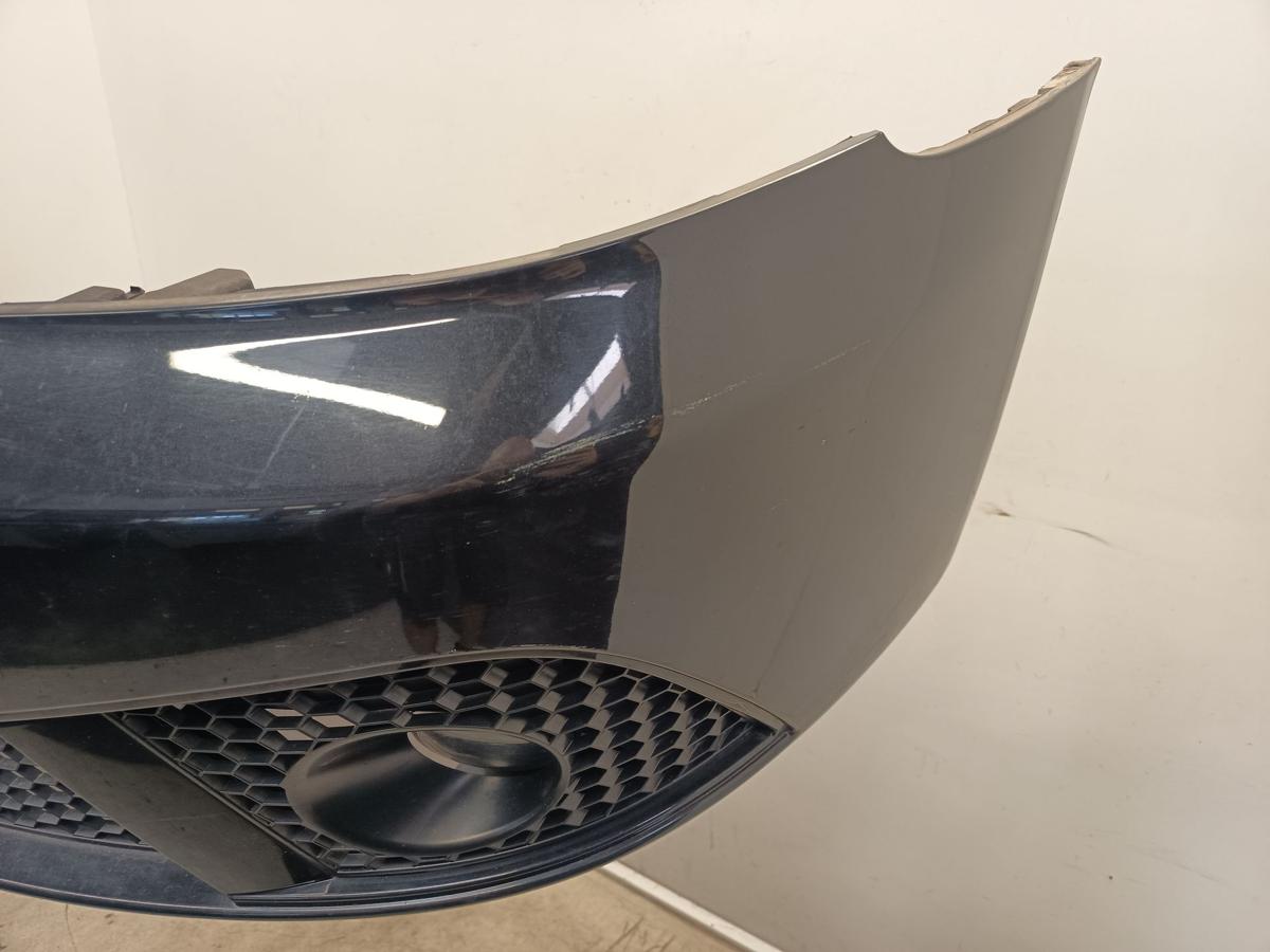 Seat Ibiza III Facelift original Sto&szlig;stange F&auml;nger vorn Front C9Z Magicoschwarz