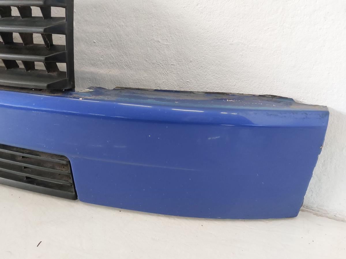 VW T4 Caravelle Grill Frontgrill Kühlergrill mit Leiste kurze Front blau OEM