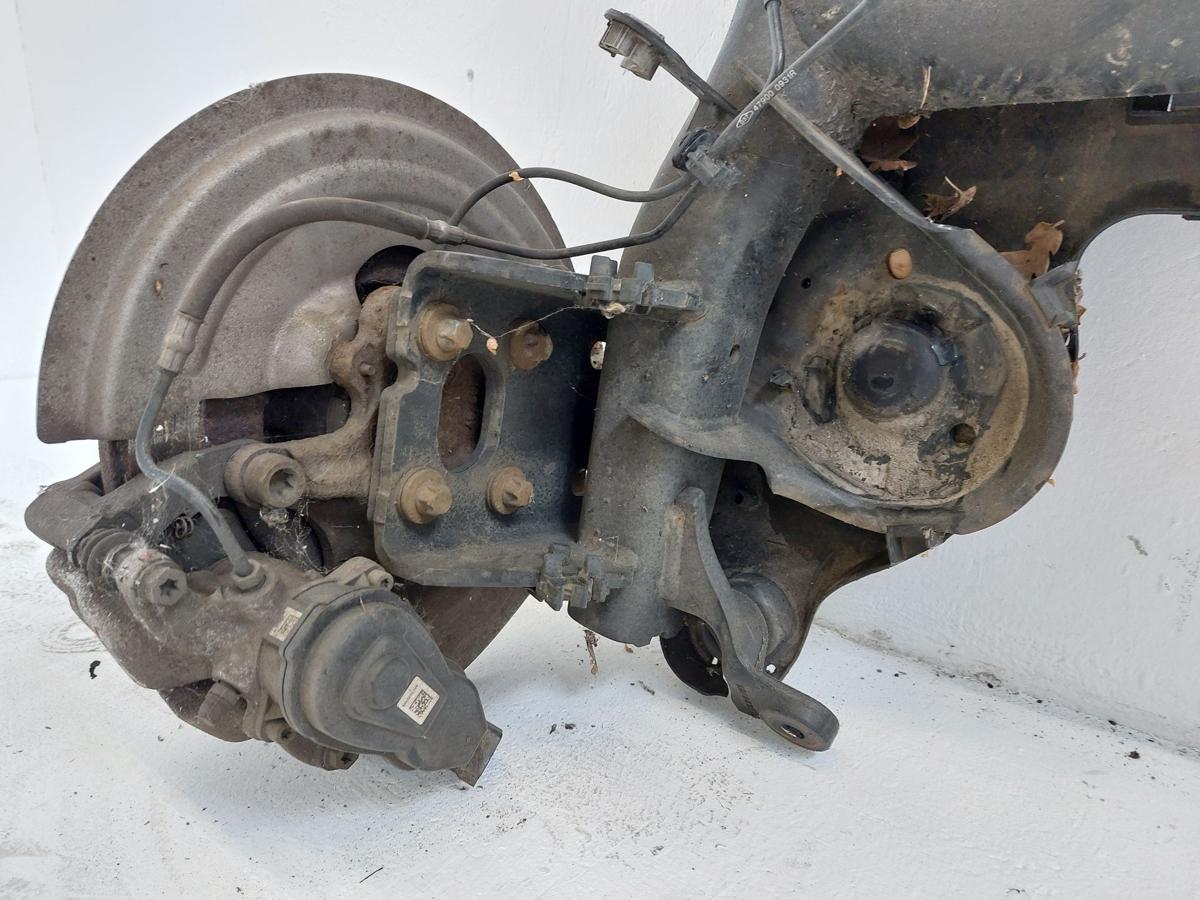 Renault Scenic IV 4 J9 RFA Hinterachse komplett Achse Achsträger Bremssättel DCI