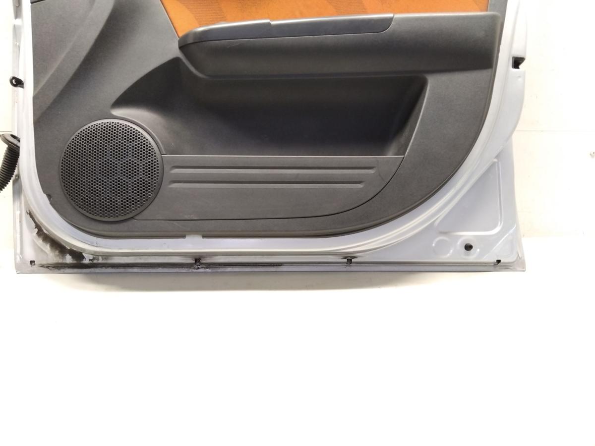 Hyundai Getz T&uuml;r vorn rechts Beifahrert&uuml;r 5-t&uuml;rig Space Silver Metallic BJ2006