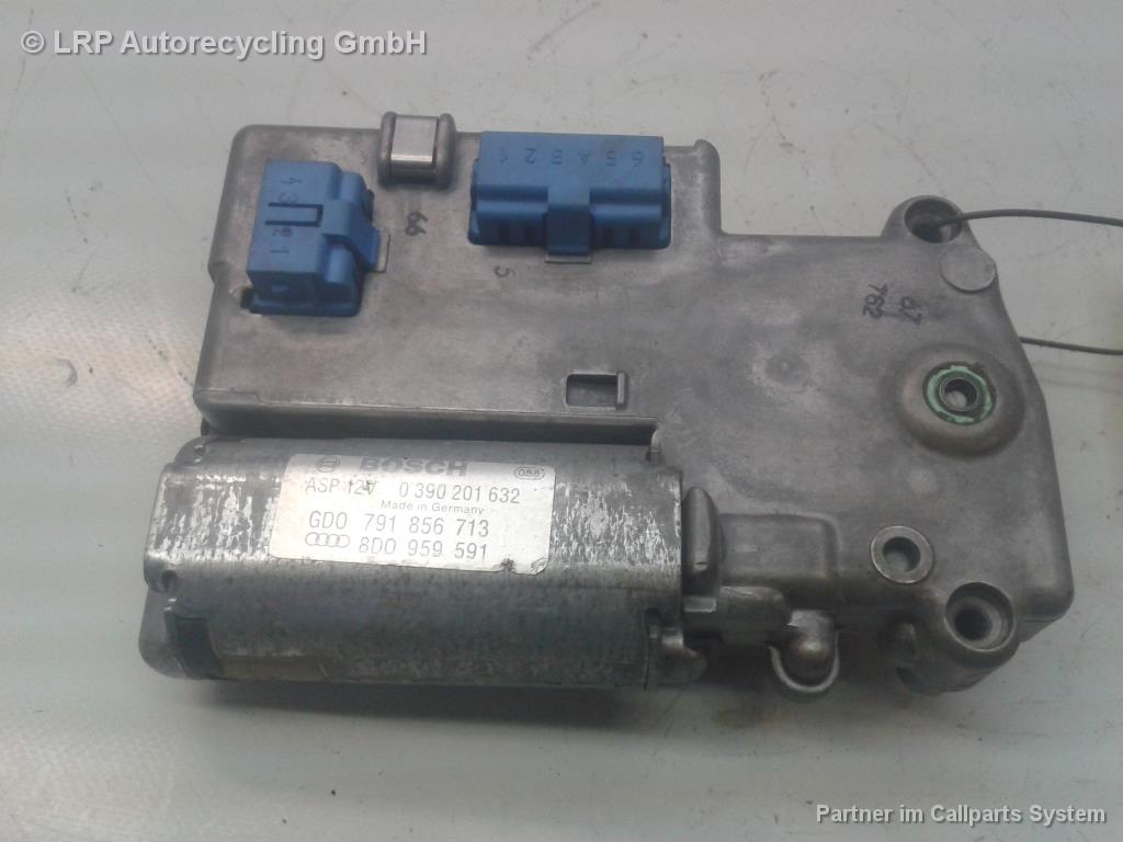 VW Passat 3B original Schiebedachmotor 8D0959591 0390201632 BOSCH BJ1997