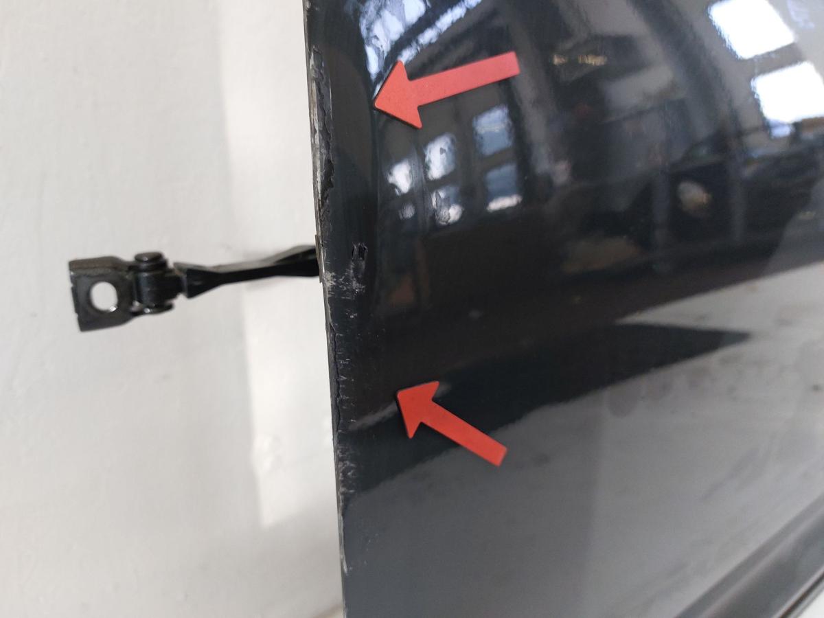 VW Passat 3G B8 Limo Tür vorn links Fahrertür im Rohbau LI7F Uranograu SCHADEN!