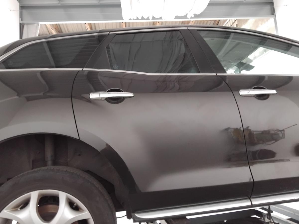 Mazda CX-7 ER T&uuml;r hinten rechts schwarzmetallic BJ2010