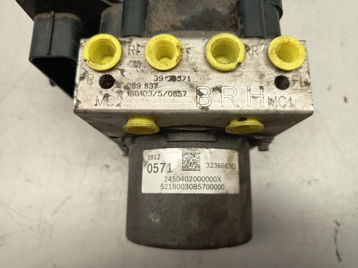 Opel Astra K original ABS Hydroaggregat Steuerger&auml;t 39120571 Baujahr 2018