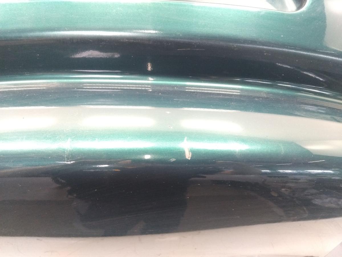 Ford Puma 1 ECT original Stossf&auml;nger Sto&szlig;stange hinten Smaragd-Gr&uuml;n BJ1997