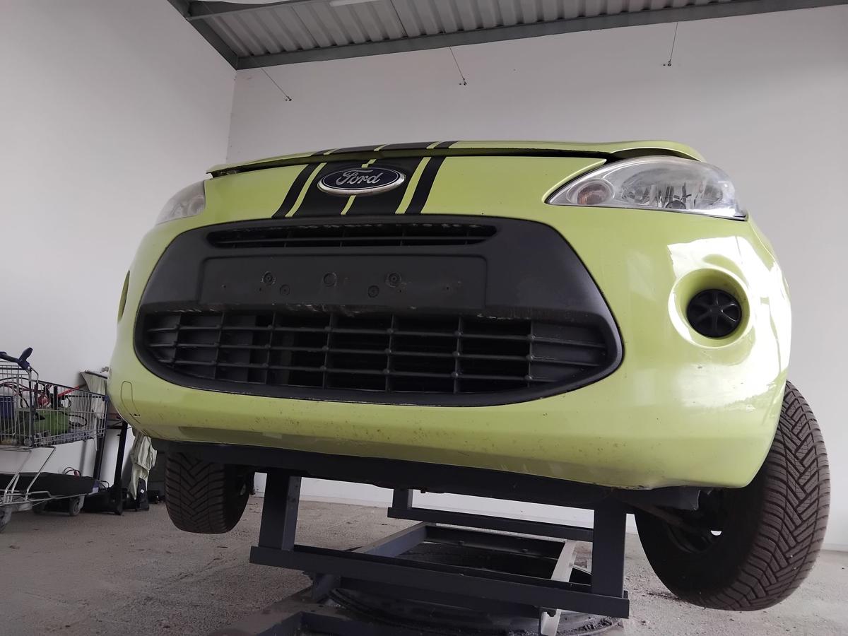 Ford Ka 2 RU8 original Stoßfänger Stoßstange vorn gelb Jump BJ2011