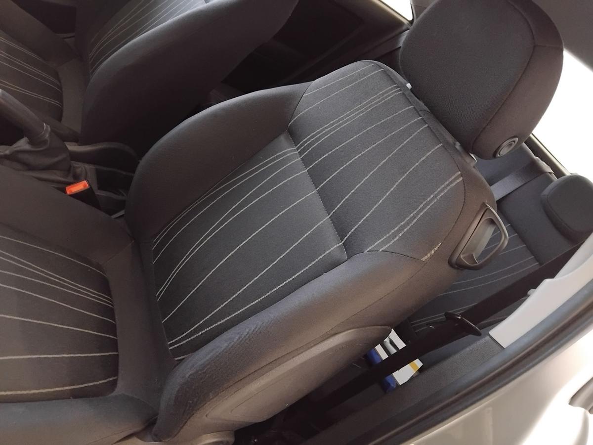 Opel Corsa D original Sitz vorn links 3-t&uuml;rig Fahrersitz Stoff anthrazit BJ2007