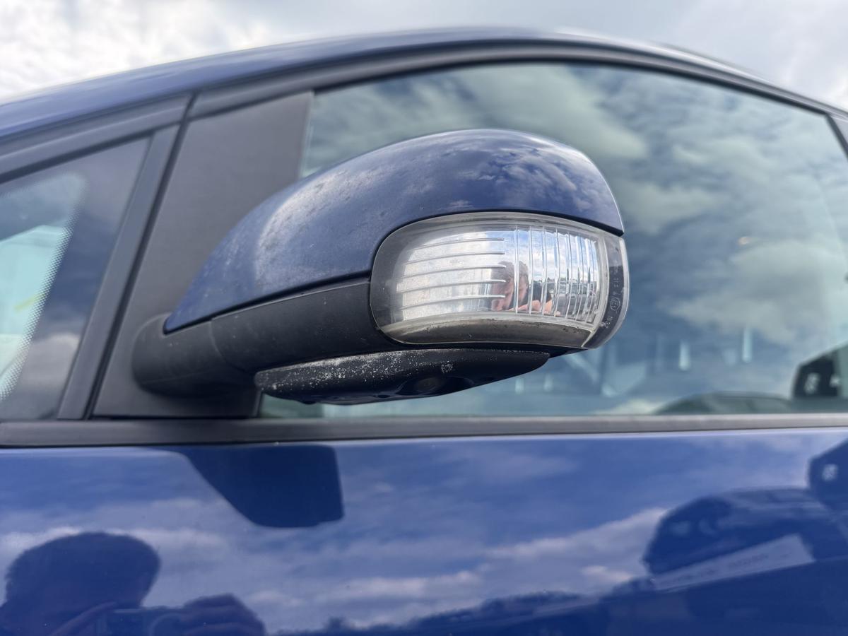 VW Touran 1T original Au&szlig;enspiegel links elektrisch anklappbar Bj.2008